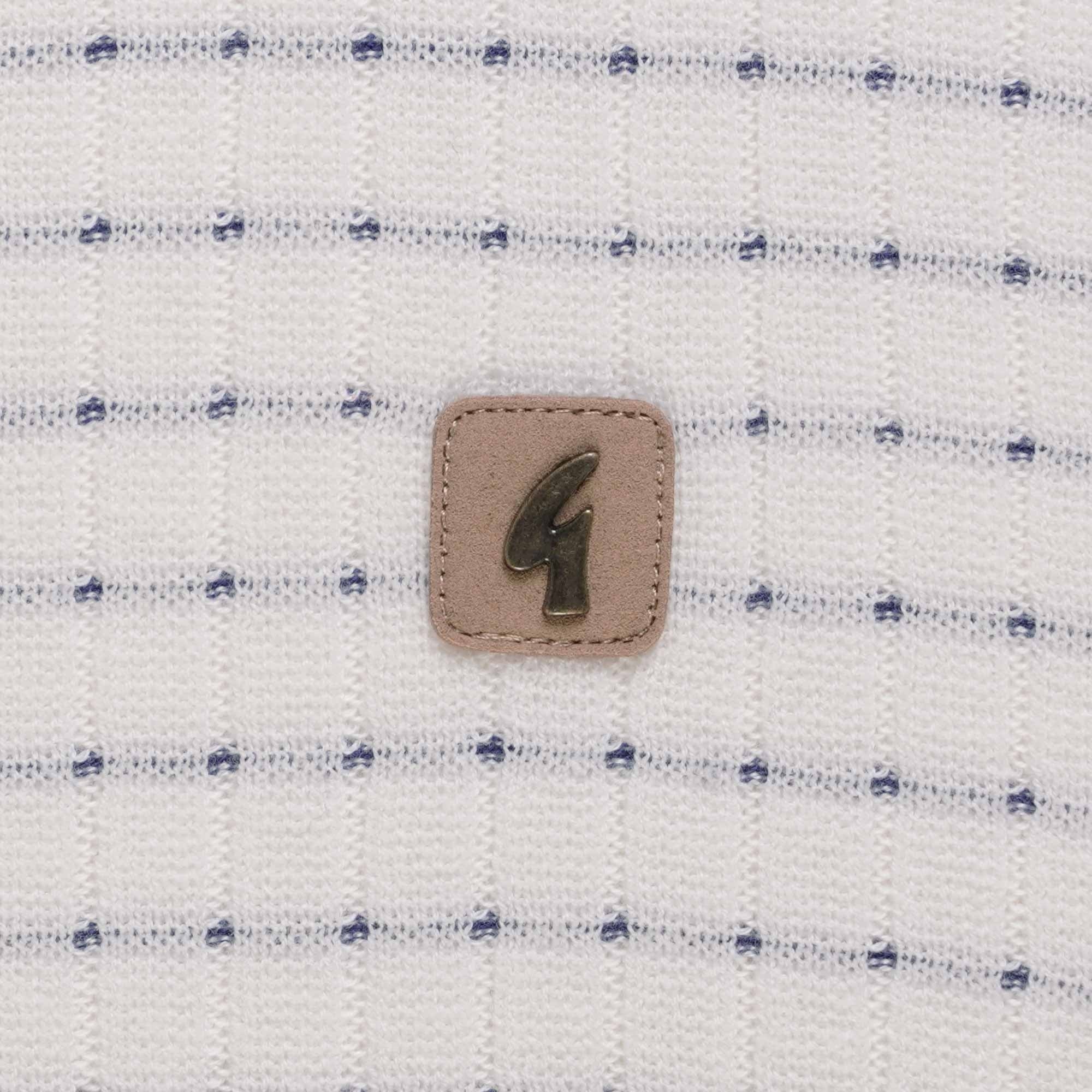 Gabicci Vintage Jura Polo Shirt - White