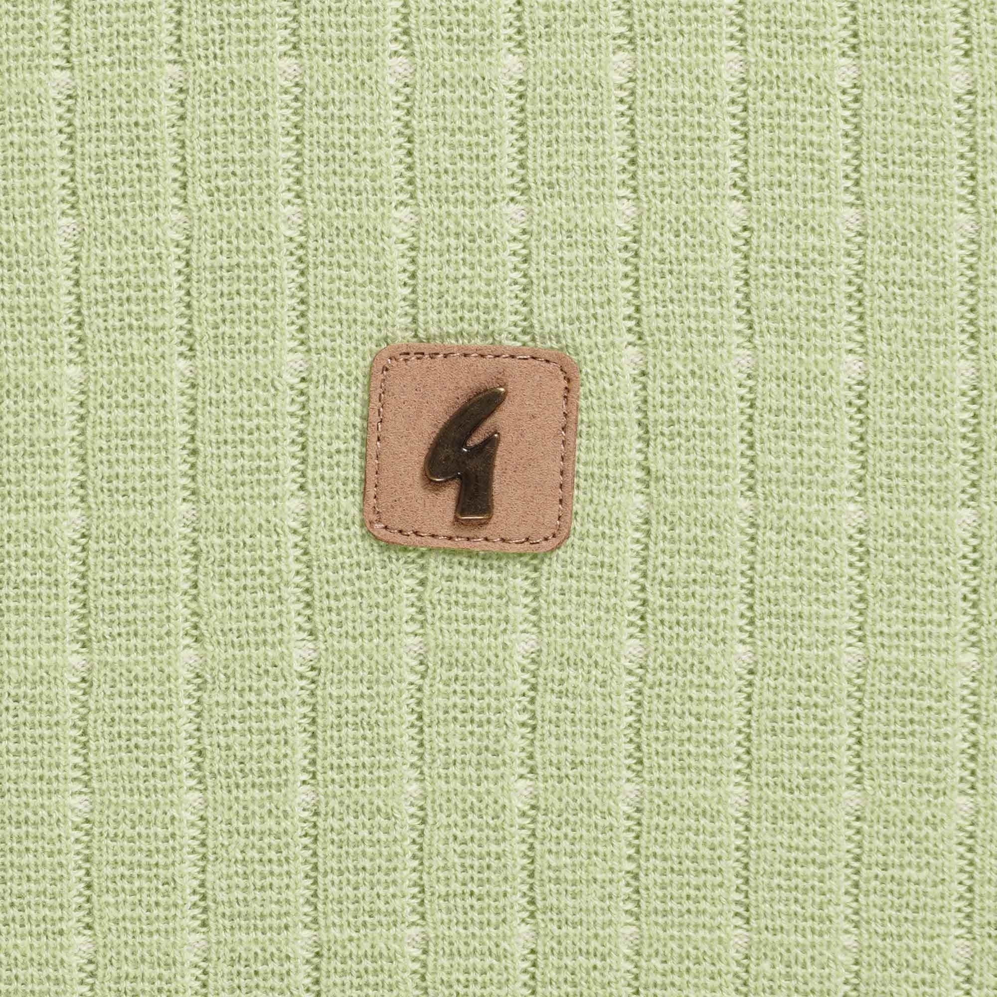 Gabicci Vintage Jura Polo Shirt - Pistachio