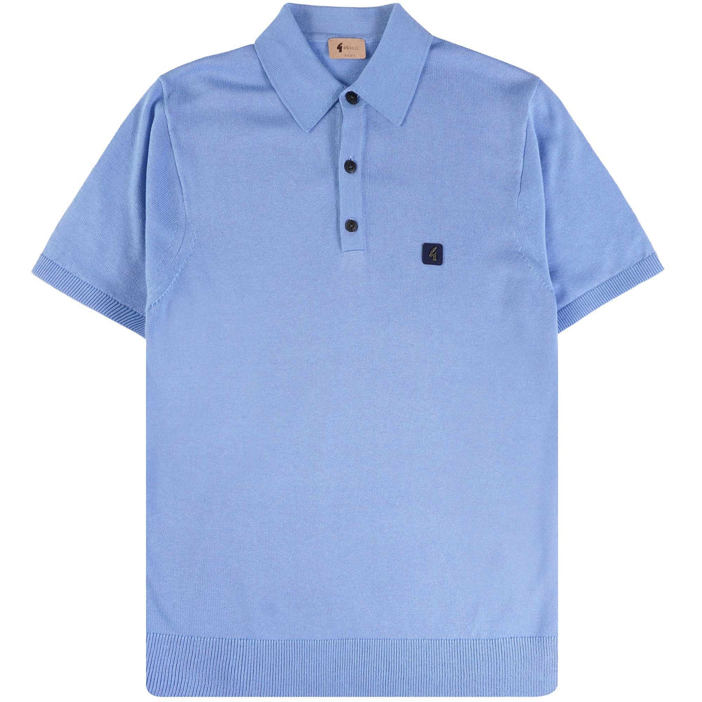 Gabicci Vintage Jackson Polo Shirt - Marina