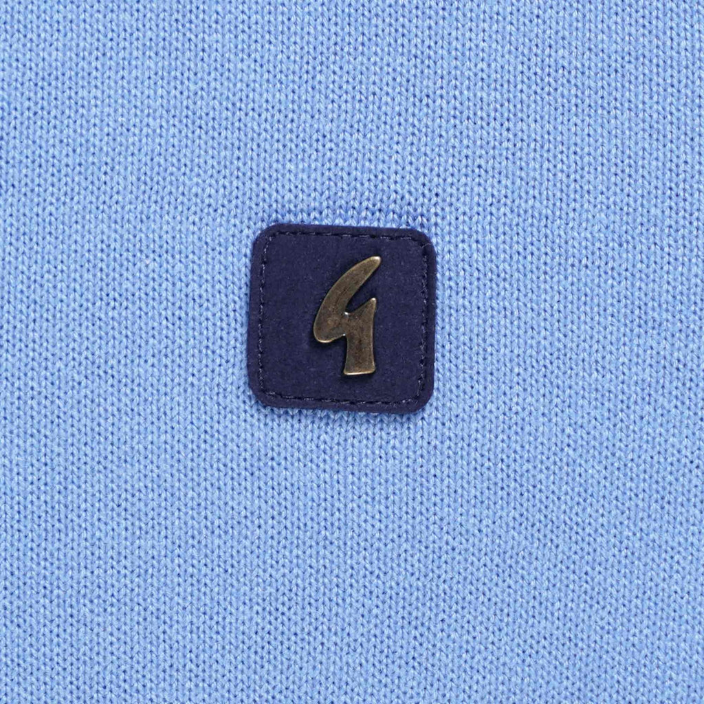 Gabicci Vintage Jackson Polo Shirt - Marina