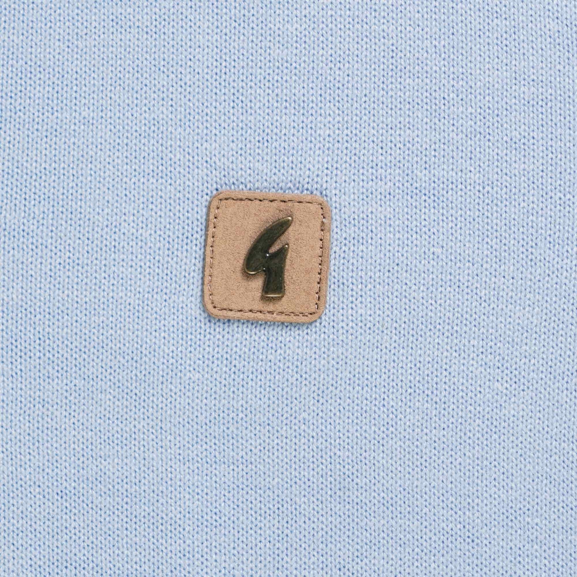 Gabicci Vintage Jackson Polo Shirt - Skylight