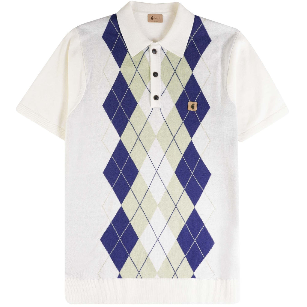 Gabicci Vintage Humphrey Shirt - White