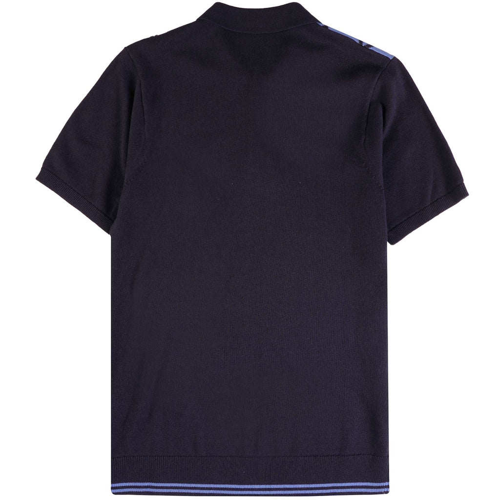 Gabicci Vintage Whyte Polo Shirt - Navy