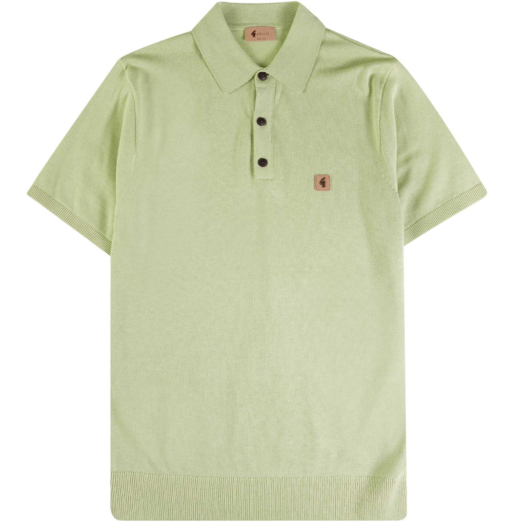 Gabicci Vintage Jackson Polo Shirt - Pistachio