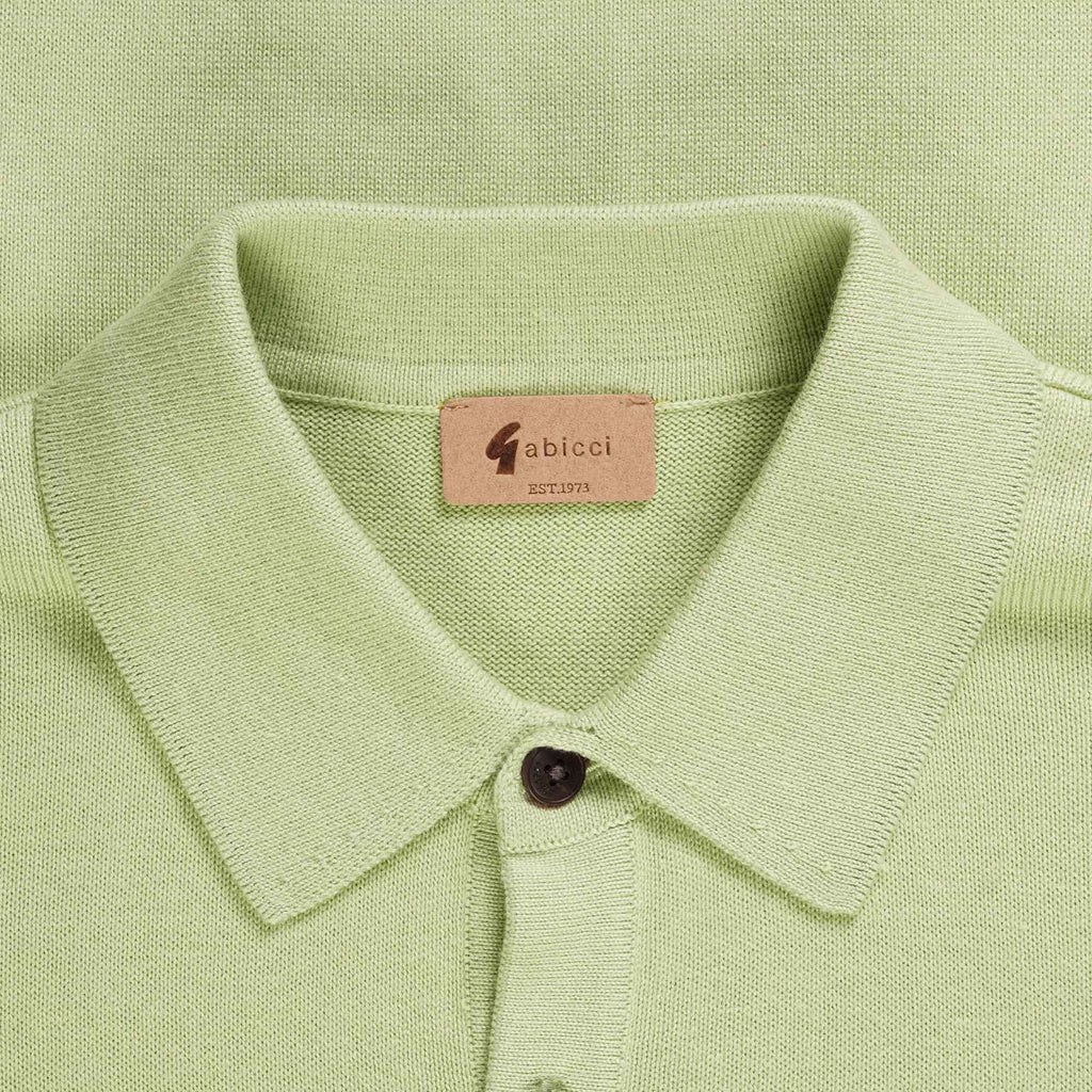 Gabicci Vintage Jackson Polo Shirt - Pistachio