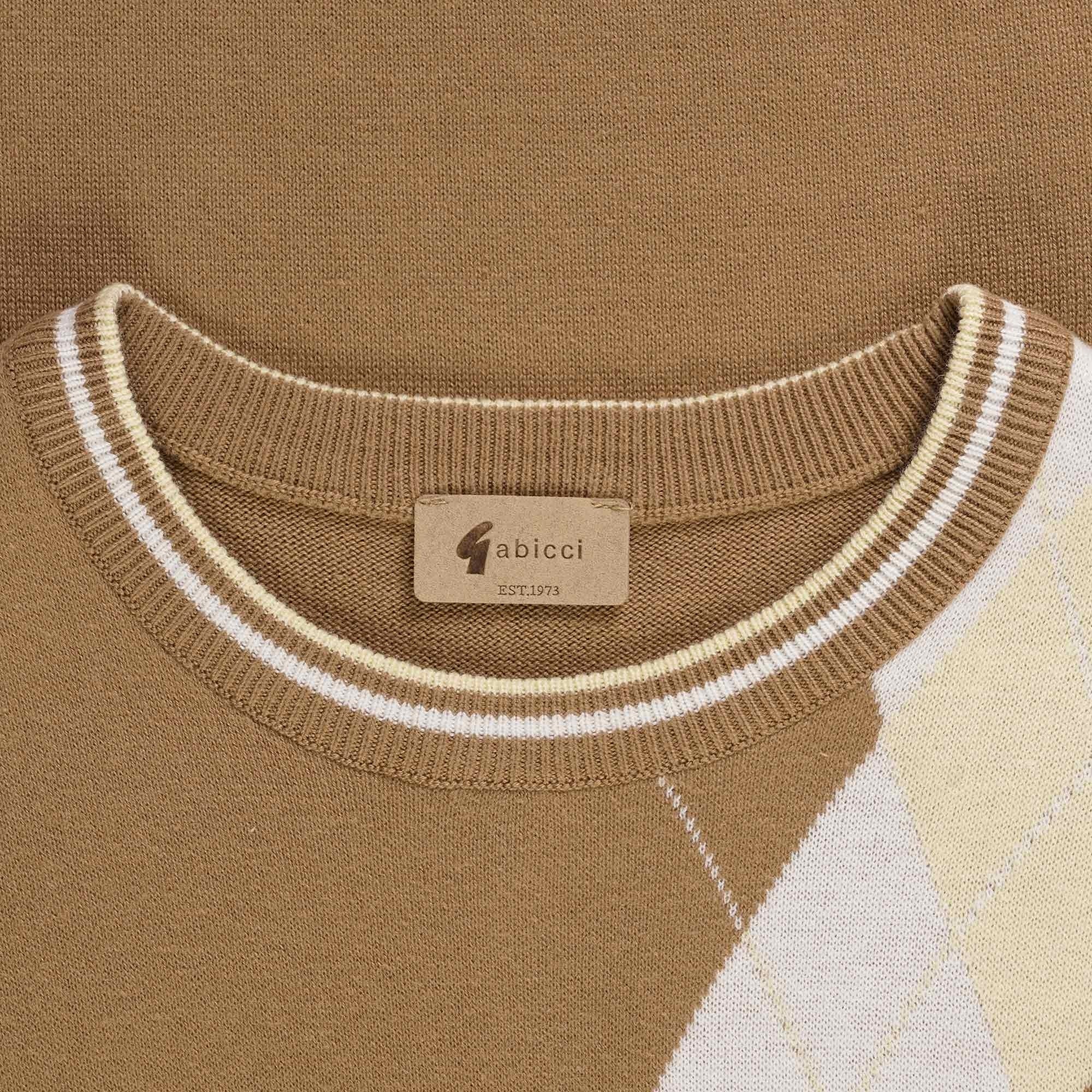 Gabicci Vintage Neptune Shirt - Camel