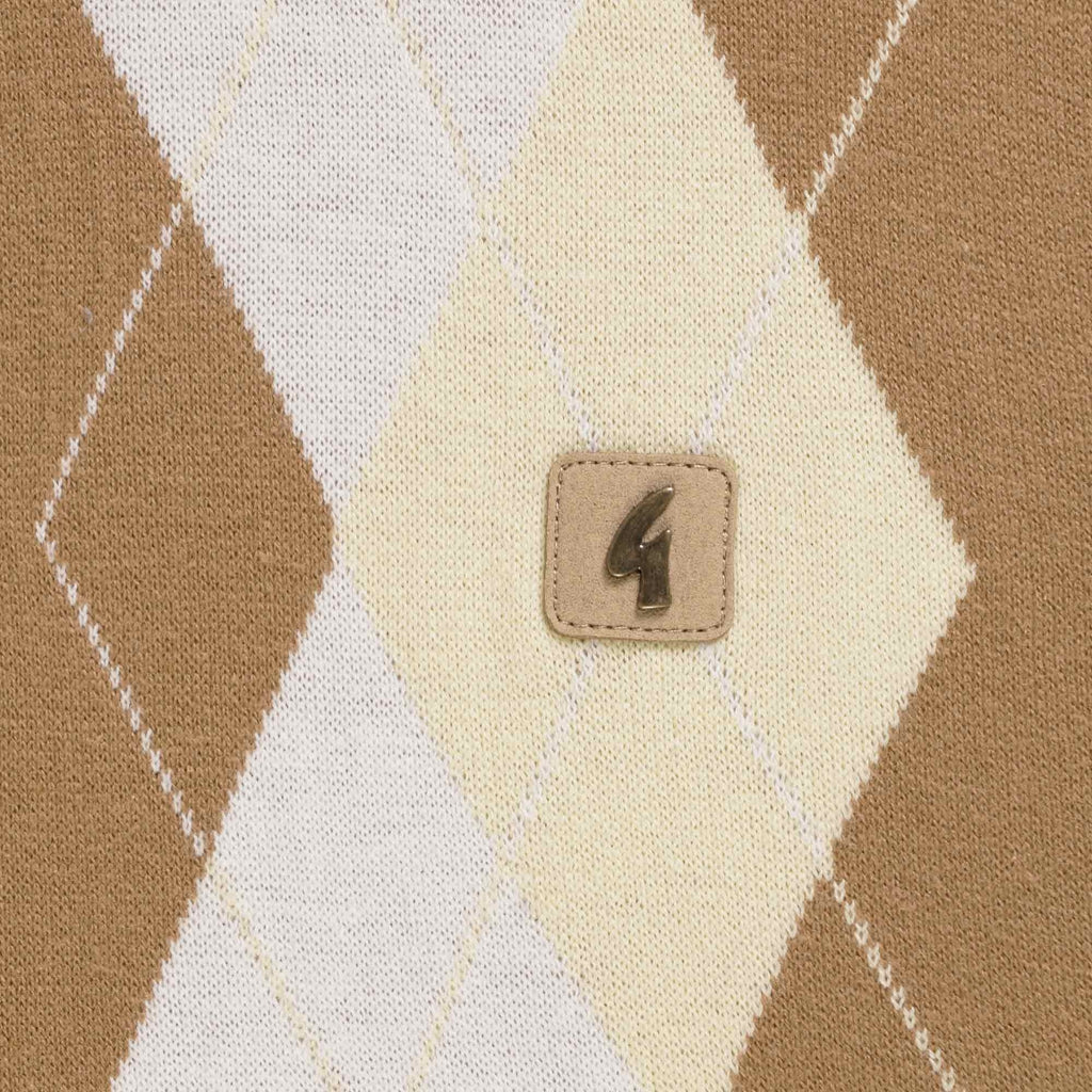 Gabicci Vintage Neptune Shirt - Camel
