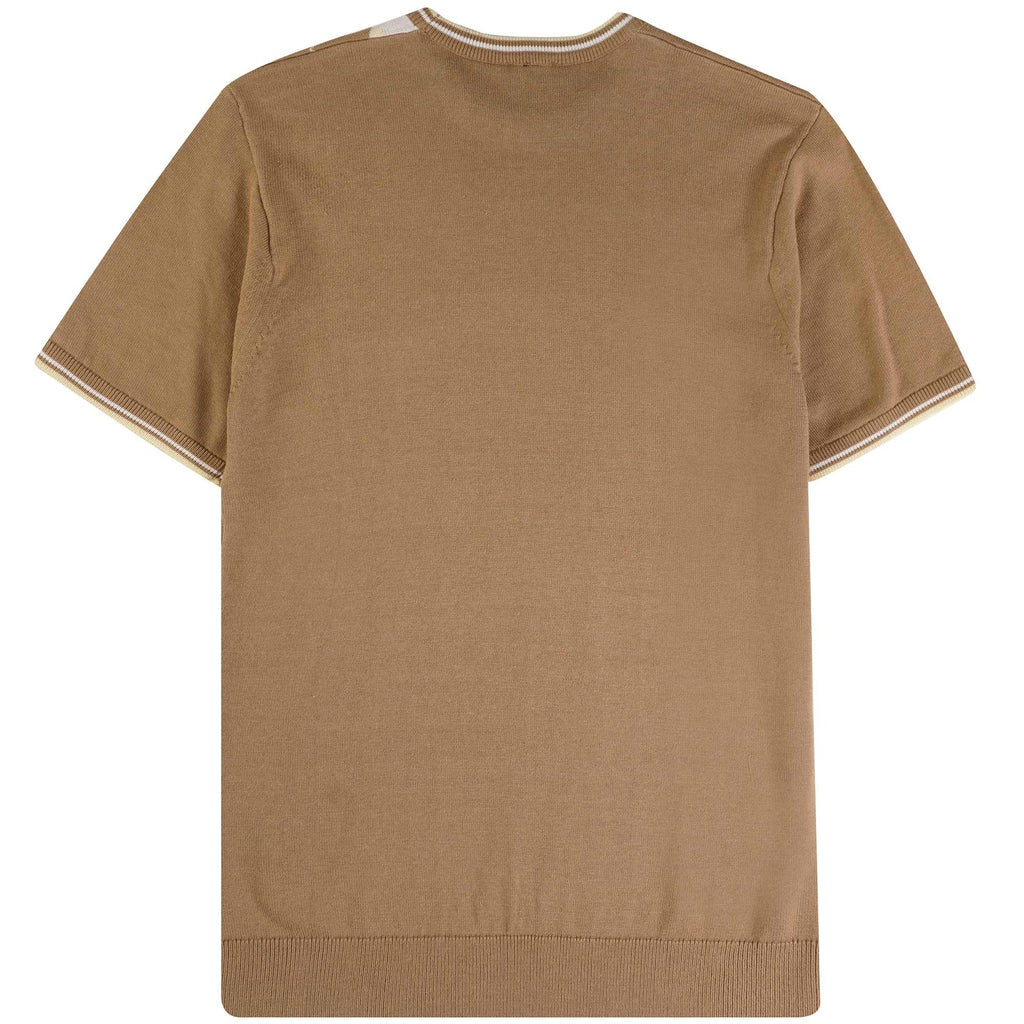 Gabicci Vintage Neptune Shirt - Camel