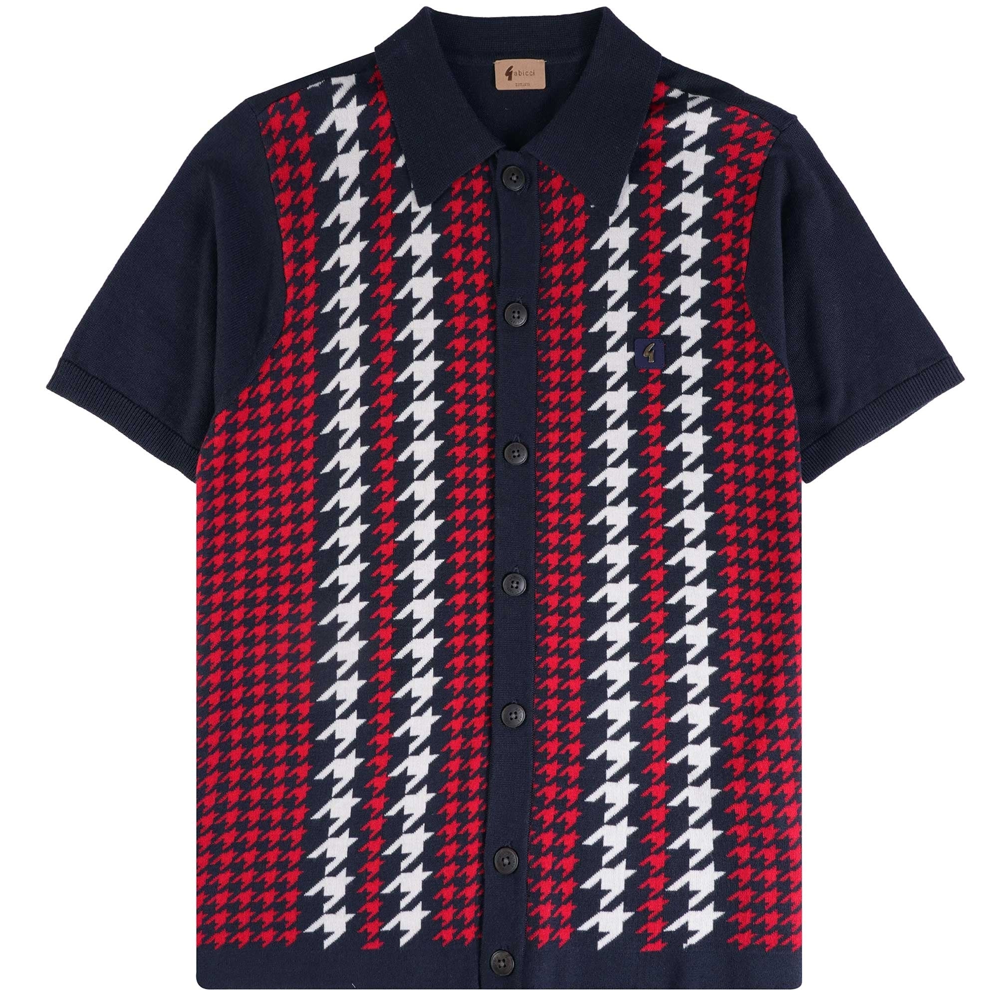 Gabicci Vintage Estevez Shirt - Navy