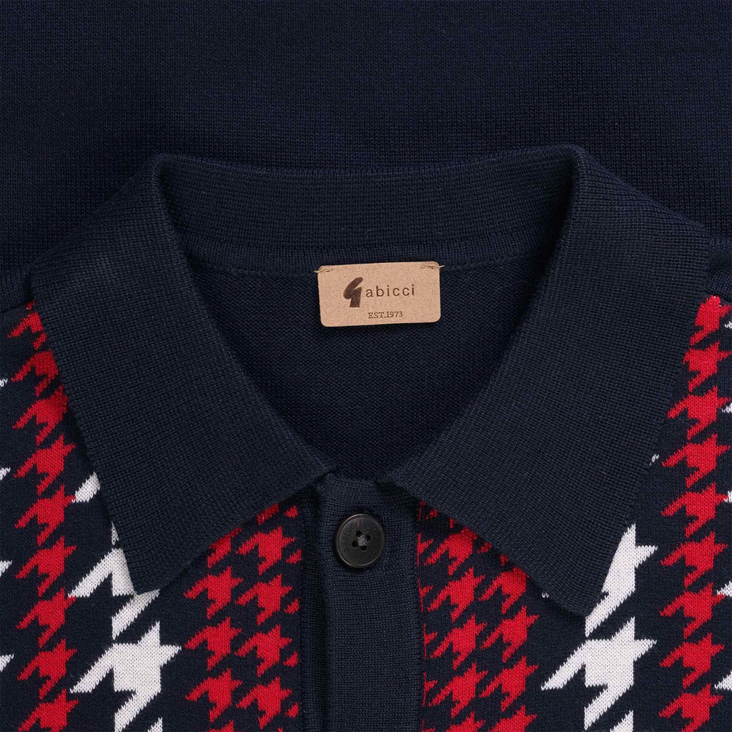 Gabicci Vintage Estevez Shirt - Navy