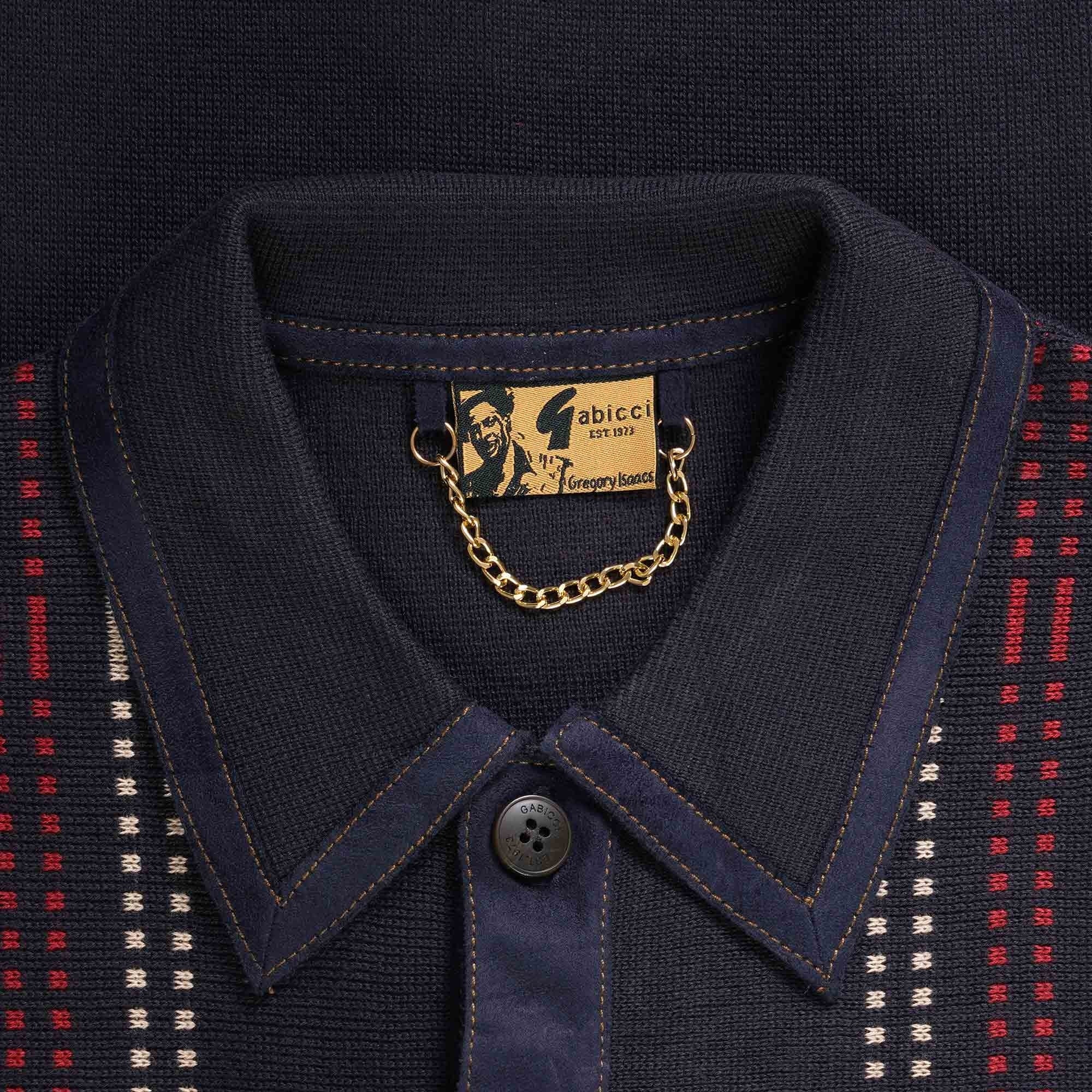 Gabicci Vintage Jimmy Shirt - Navy