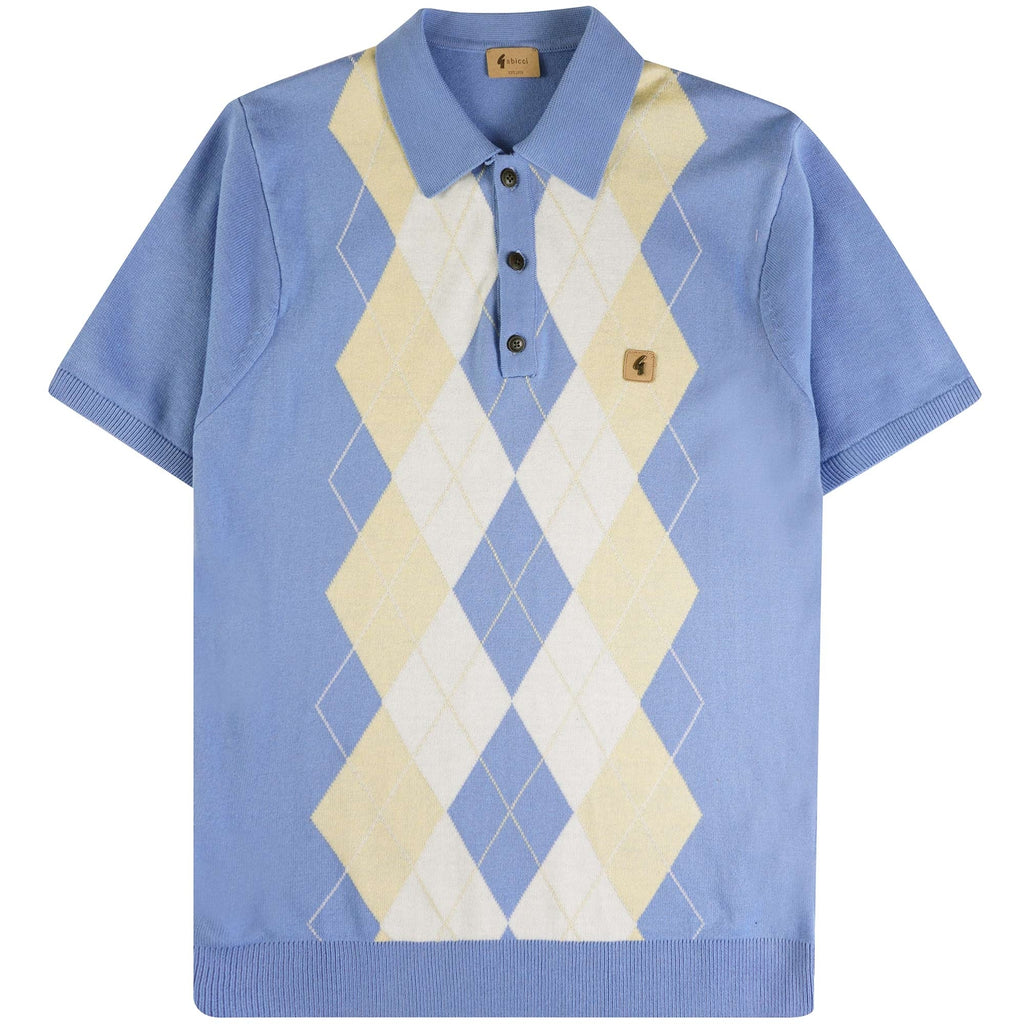 Gabicci Vintage Humphrey Shirt - Marina Blue