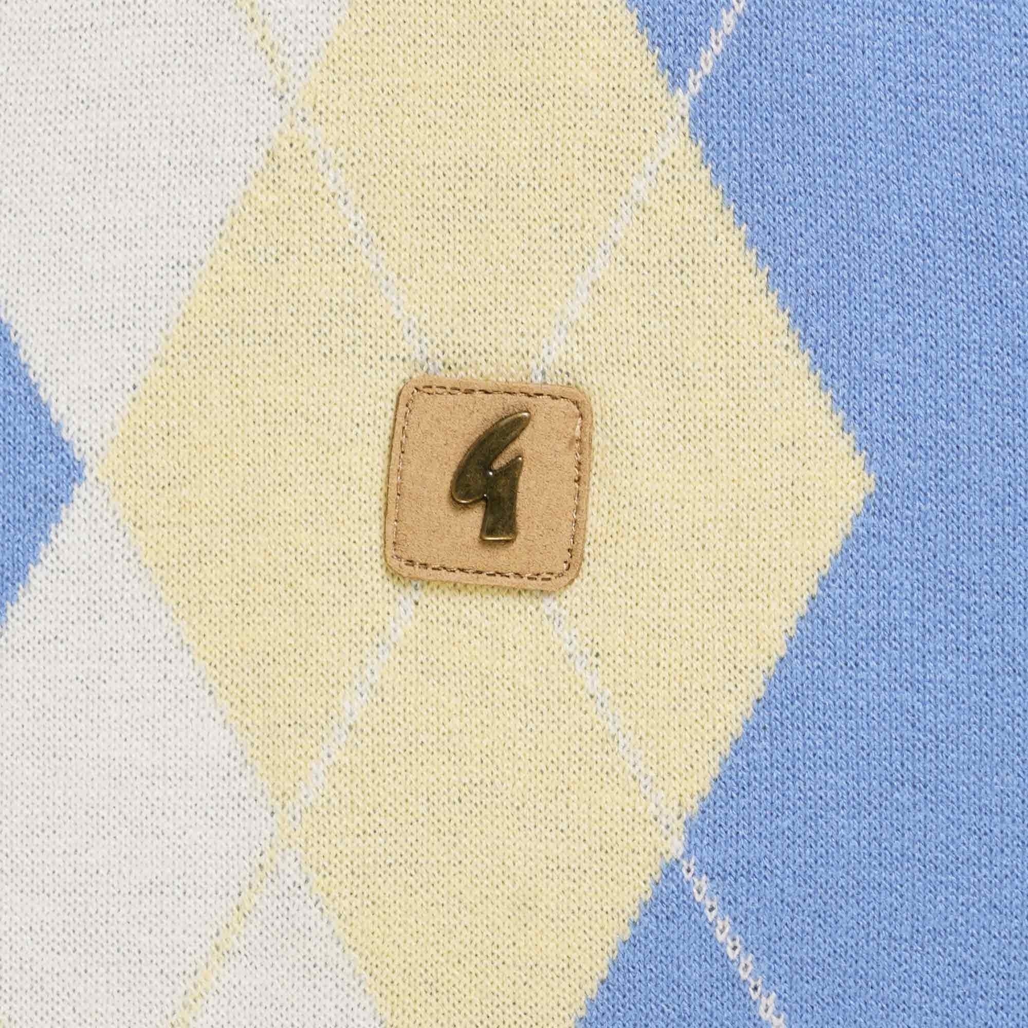 Gabicci Vintage Humphrey Shirt - Marina Blue