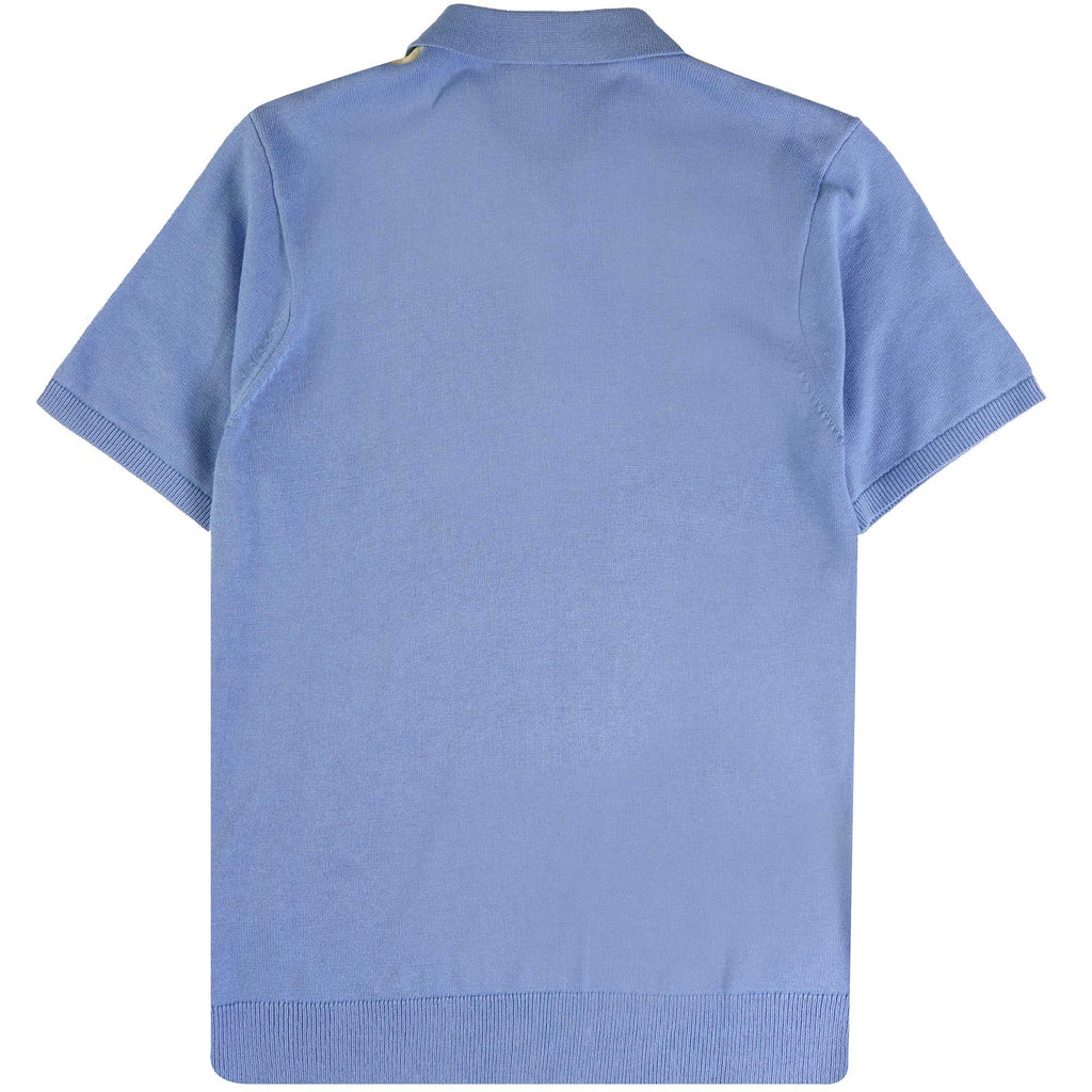 Gabicci Vintage Humphrey Shirt - Marina Blue