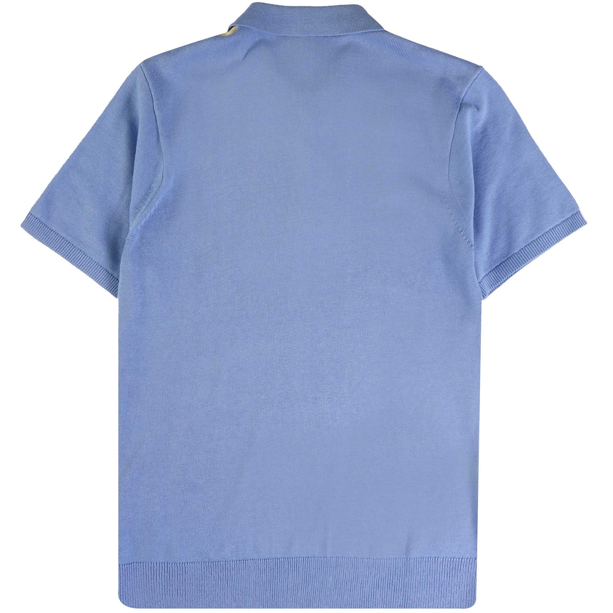 Gabicci Vintage Humphrey Shirt - Marina Blue