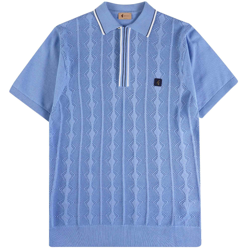 Gabicci Vintage Pinori Polo Shirt - Marina Blue