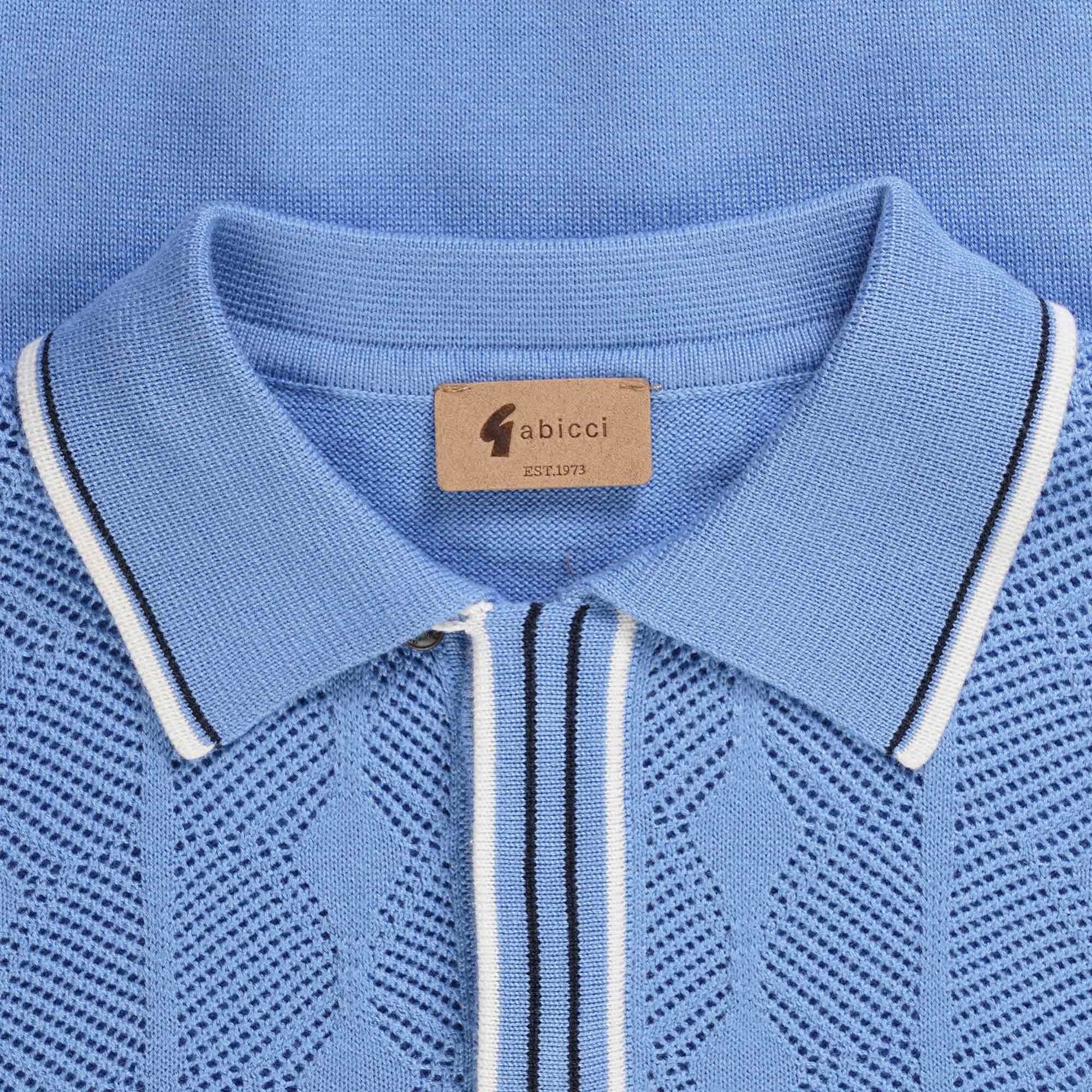 Gabicci Vintage Pinori Polo Shirt - Marina Blue