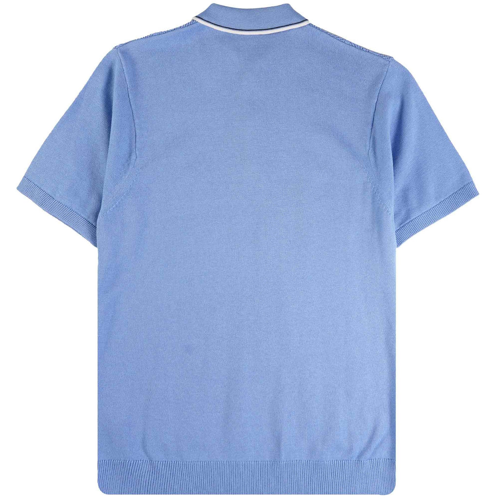 Gabicci Vintage Pinori Polo Shirt - Marina Blue