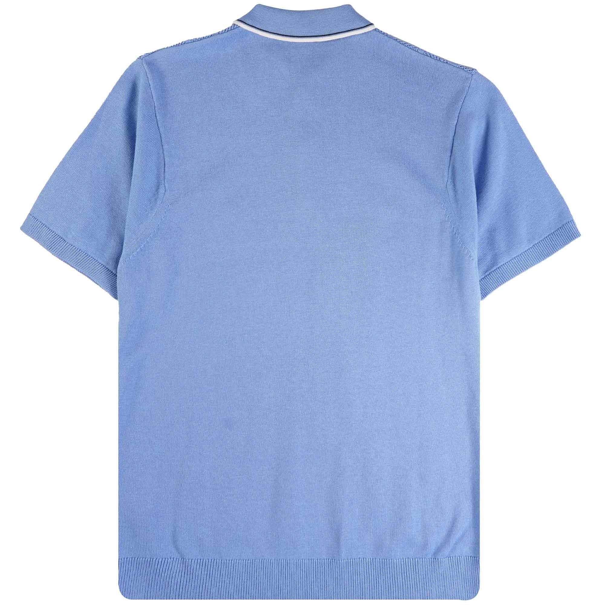 Gabicci Vintage Pinori Polo Shirt - Marina Blue