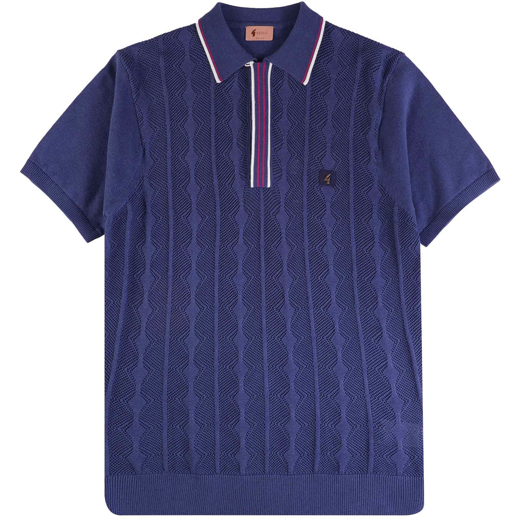 Gabicci Vintage Pinori Polo Shirt - Insignia