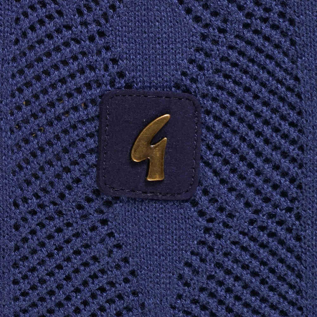 Gabicci Vintage Pinori Polo Shirt - Insignia