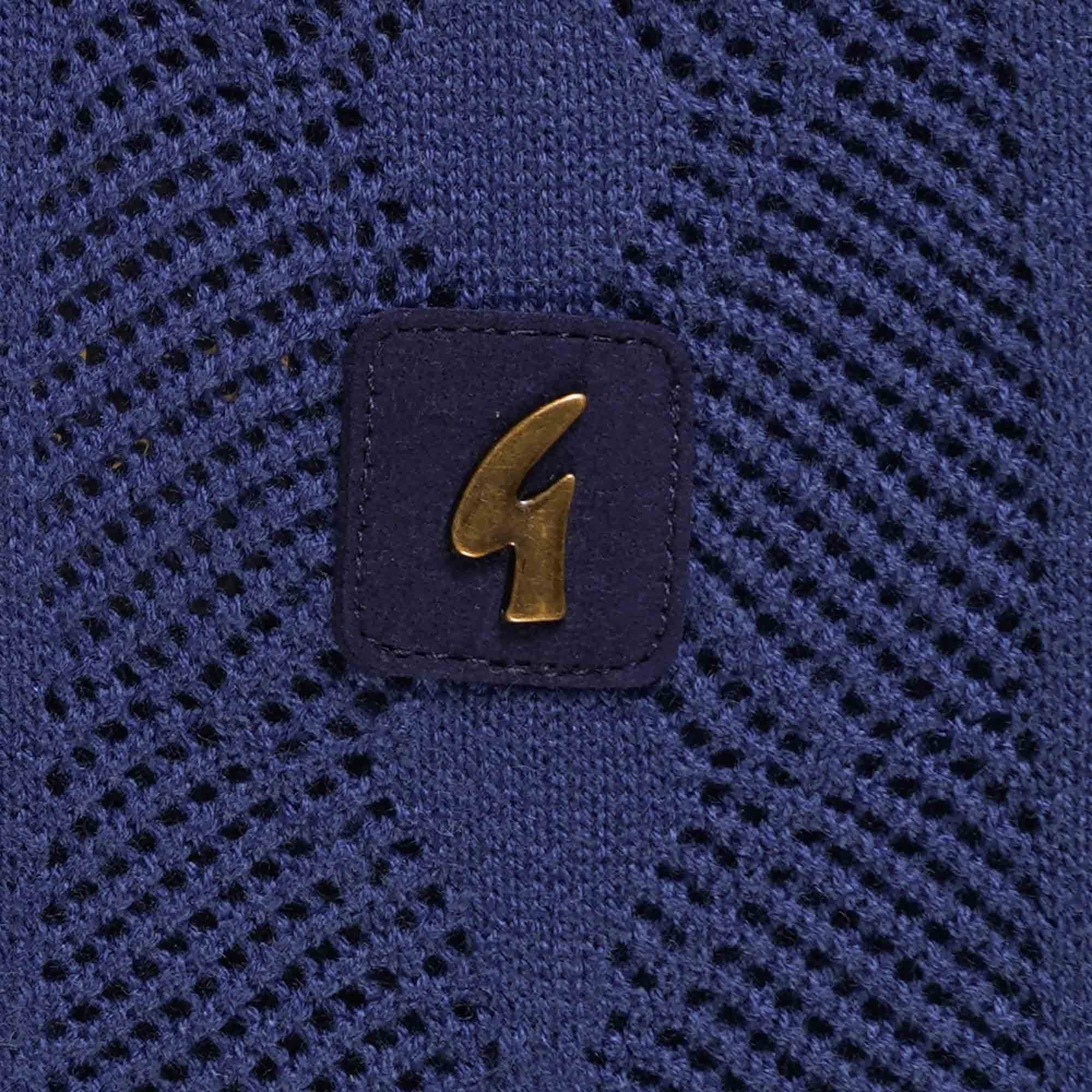 Gabicci Vintage Pinori Polo Shirt - Insignia