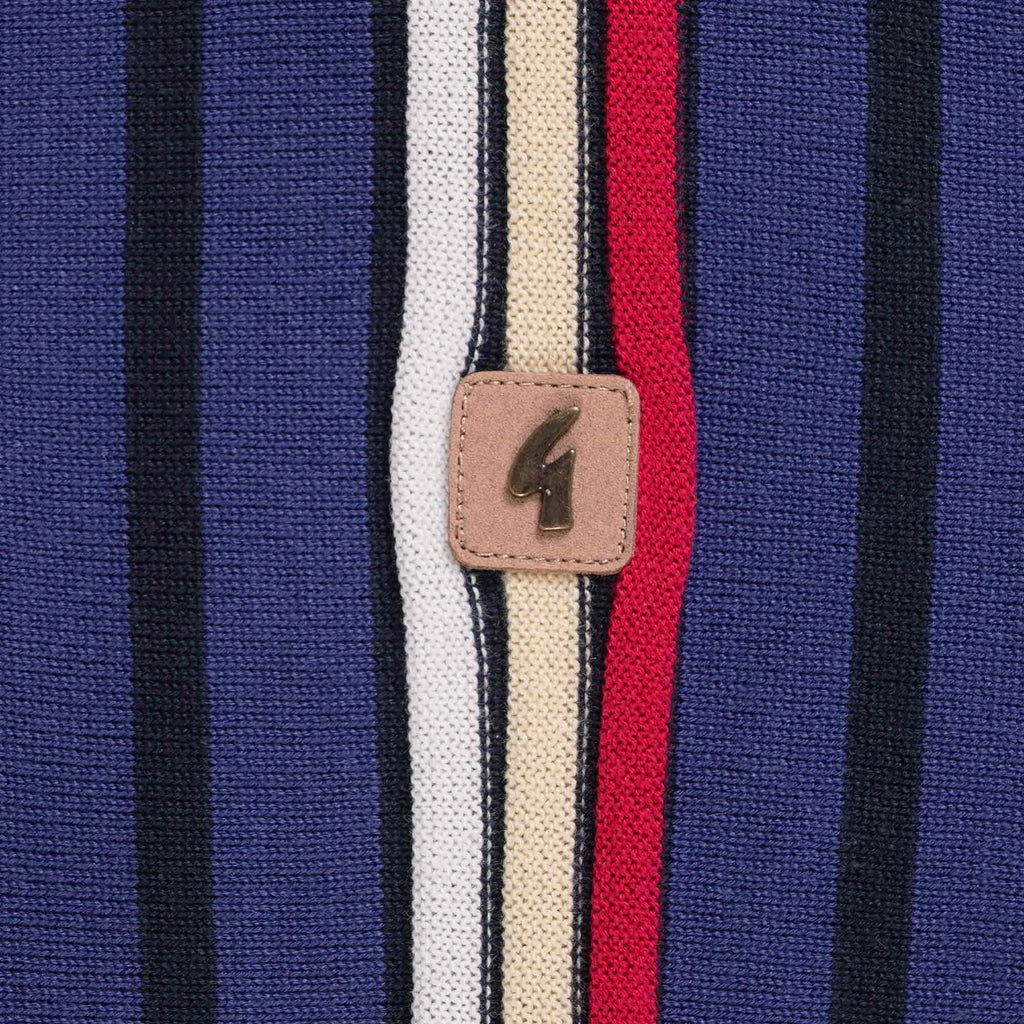 Gabicci Vintage Fellow Polo Shirt - Navy