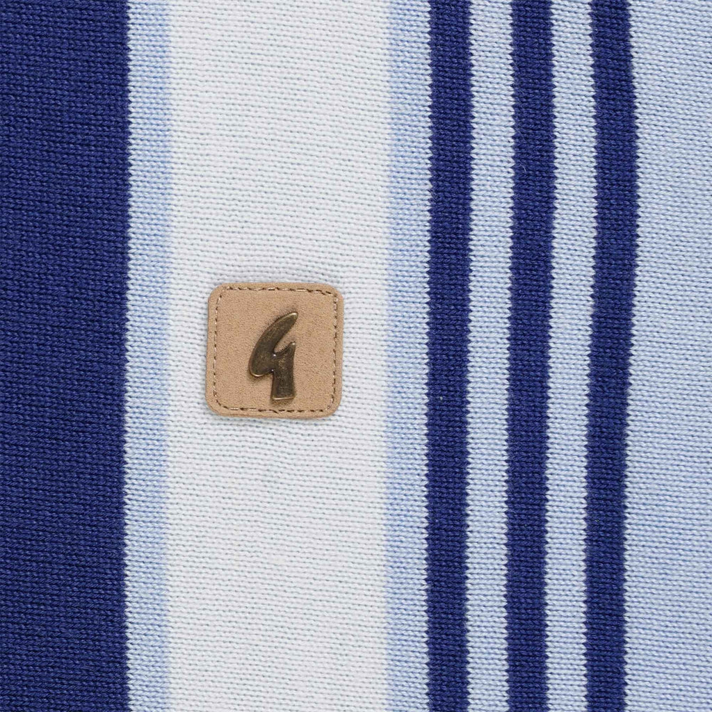 Gabicci Vintage Searle Polo Shirt - Skylight Blue