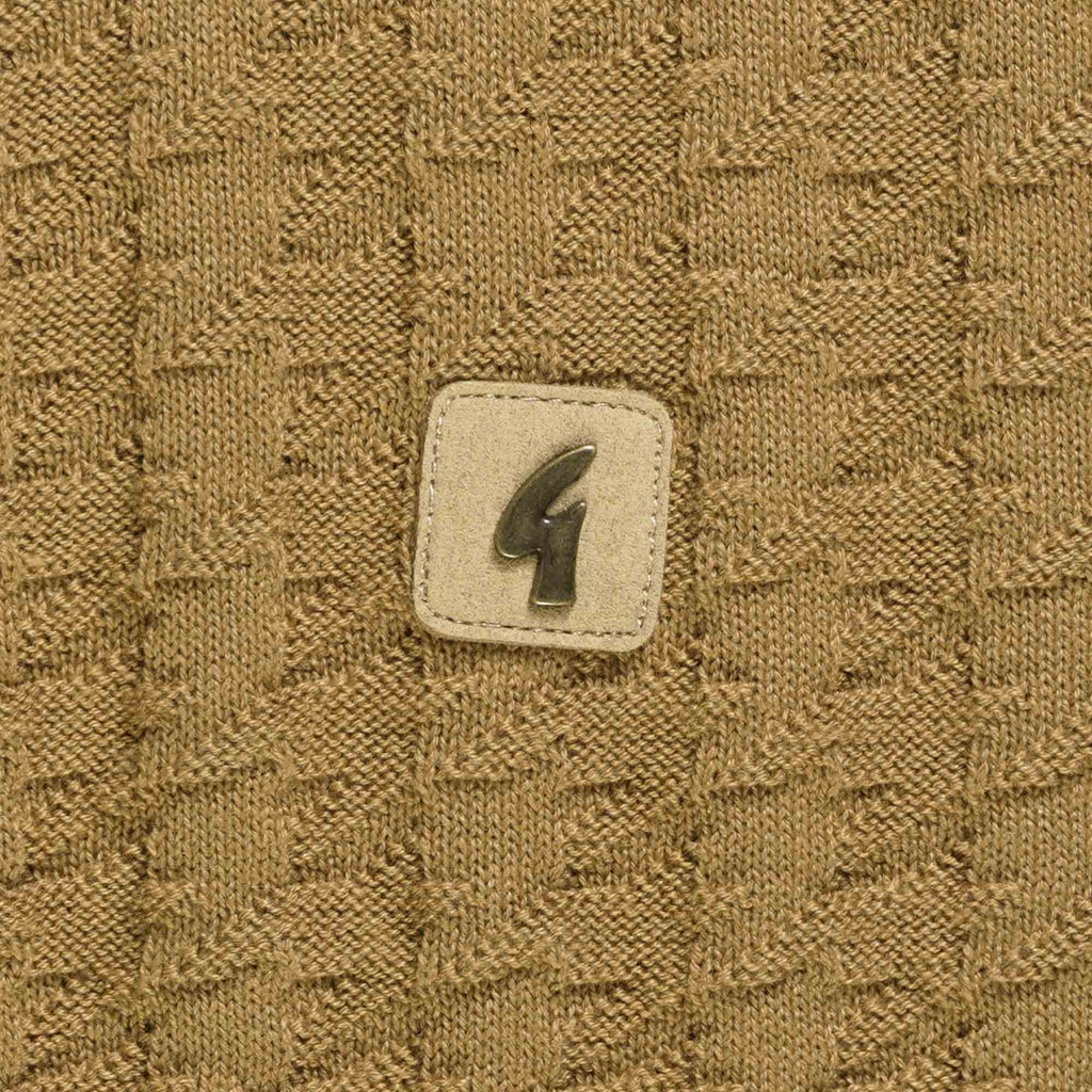 Gabicci Vintage Garner Polo Shirt - Camel