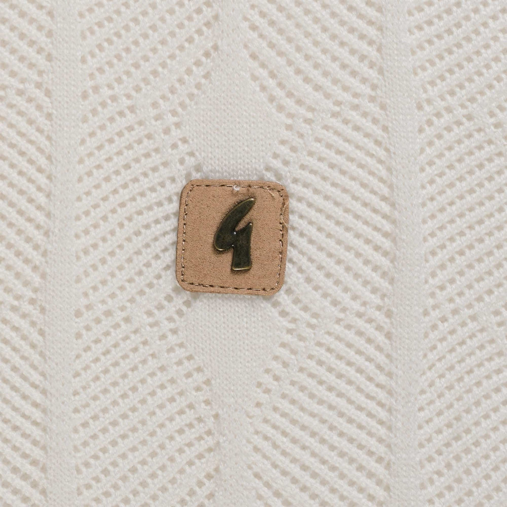 Gabicci Vintage Pinori Polo Shirt - White