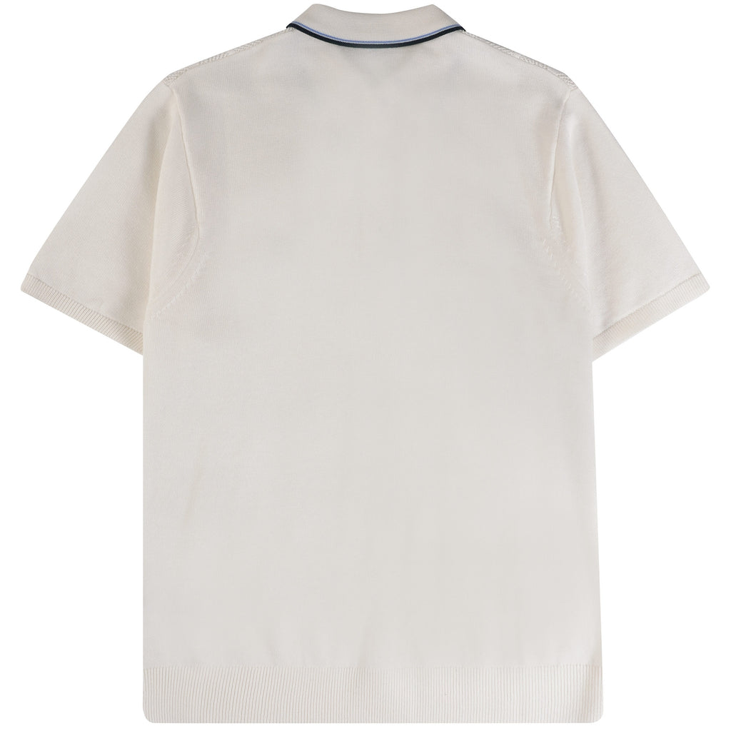 Gabicci Vintage Pinori Polo Shirt - White