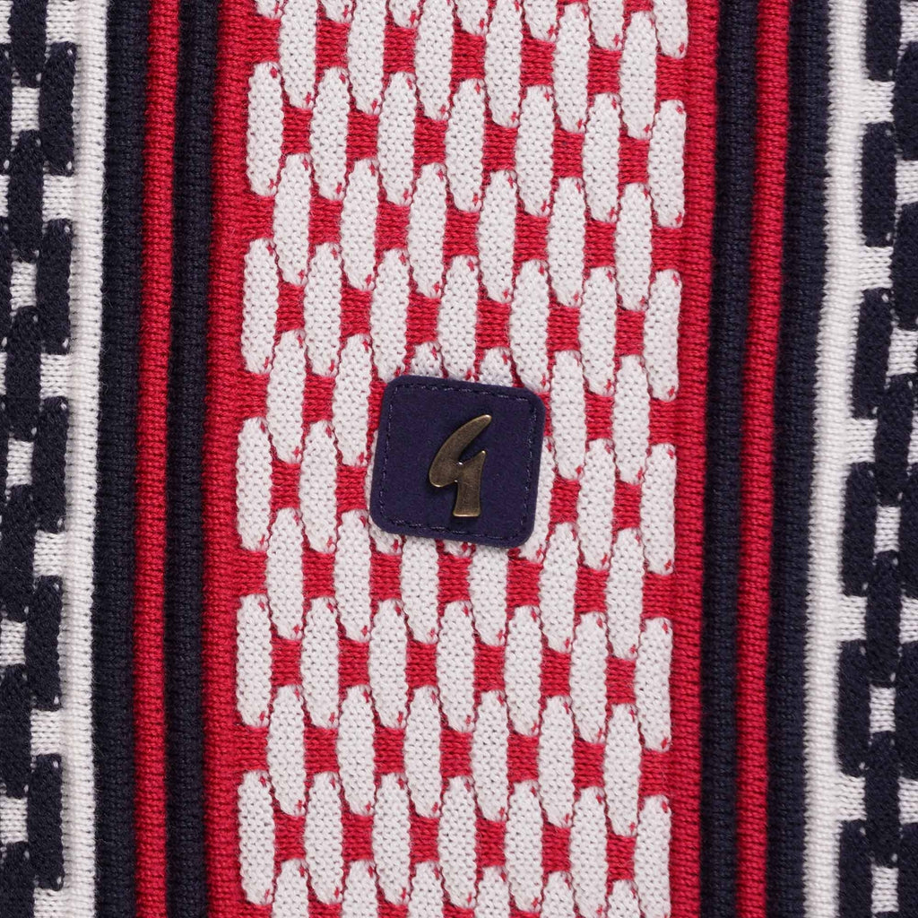 Gabicci Vintage Herrman Polo Shirt - Navy