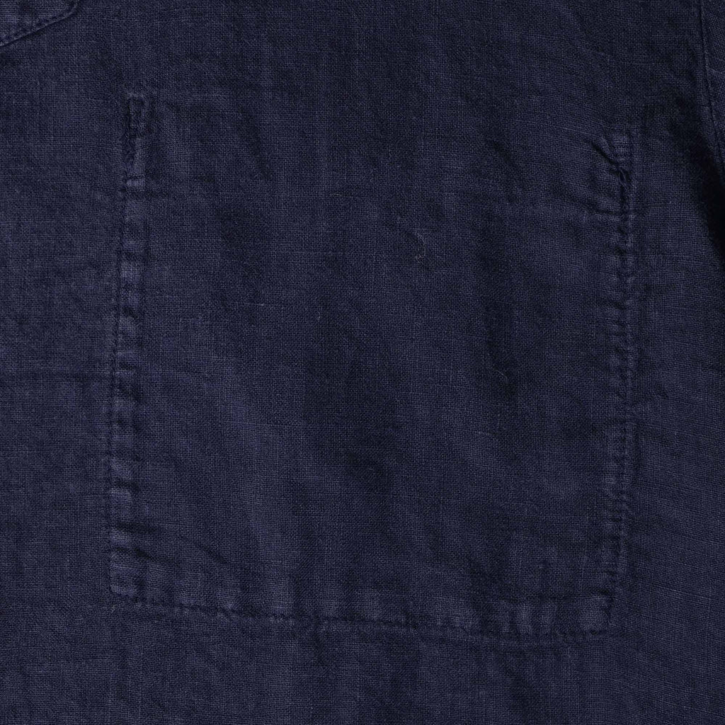Armor Lux Linen Smock - Marine