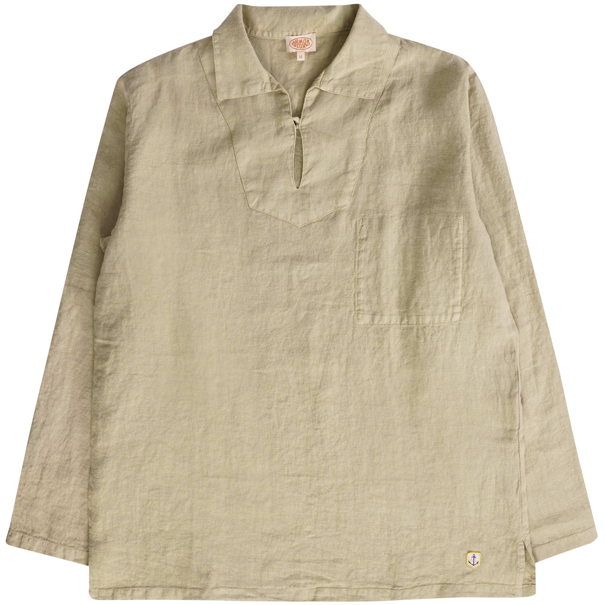 Armor Lux Linen Smock - Beige