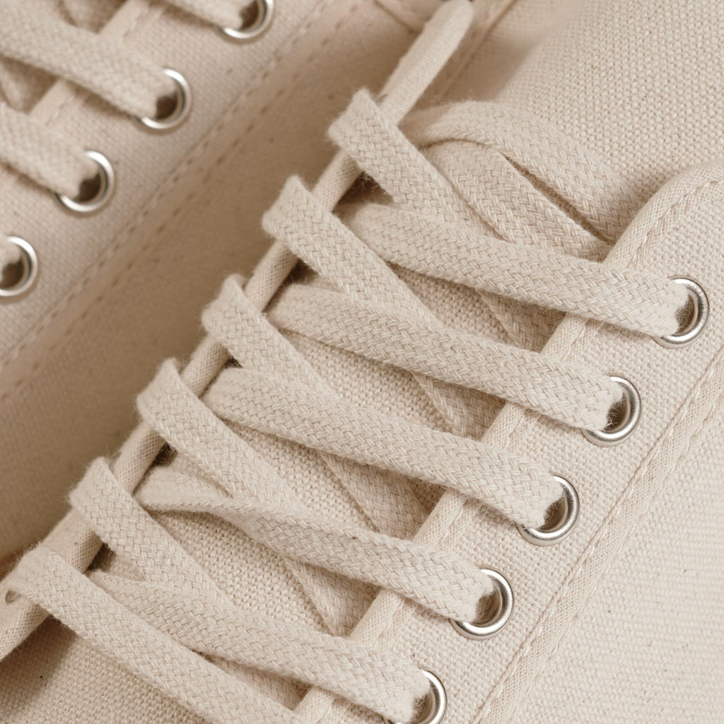 US Rubber Company Military Gum Low Top - Off White
