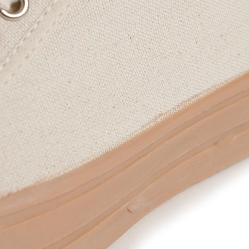 US Rubber Company Military Gum Low Top - Off White