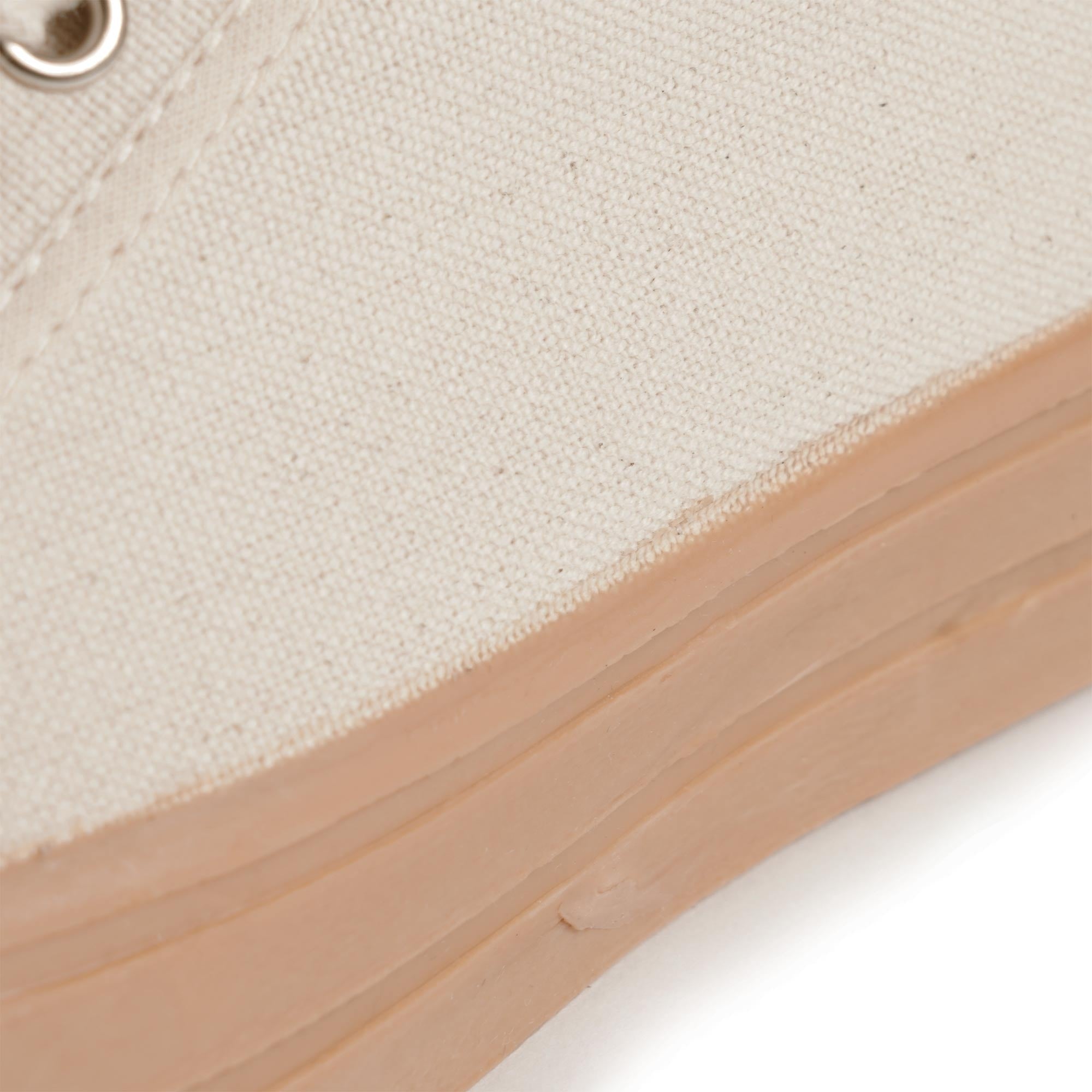 US Rubber Company Military Gum Low Top - Off White