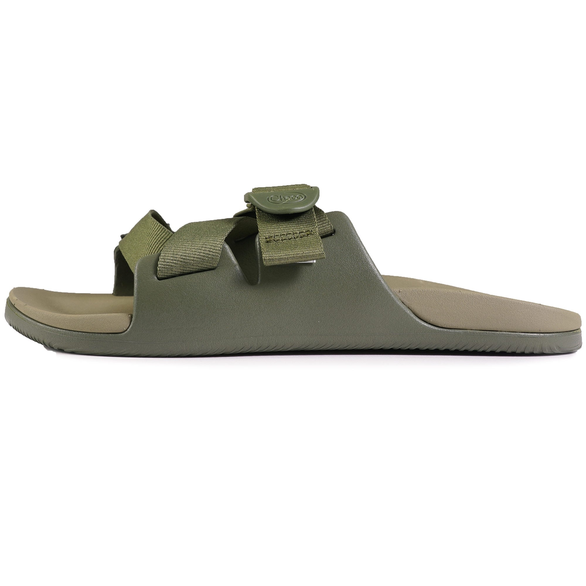 Chaco Chillos Slide - Fossil