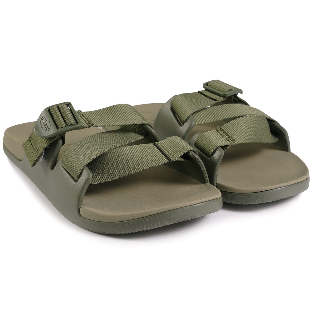 Chaco Chillos Slide - Fossil