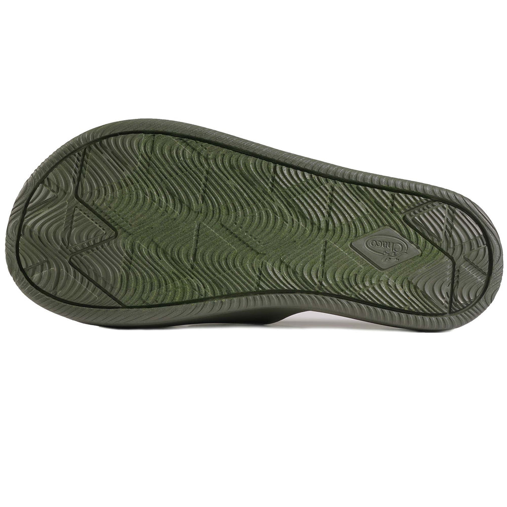 Chaco Chillos Slide - Fossil