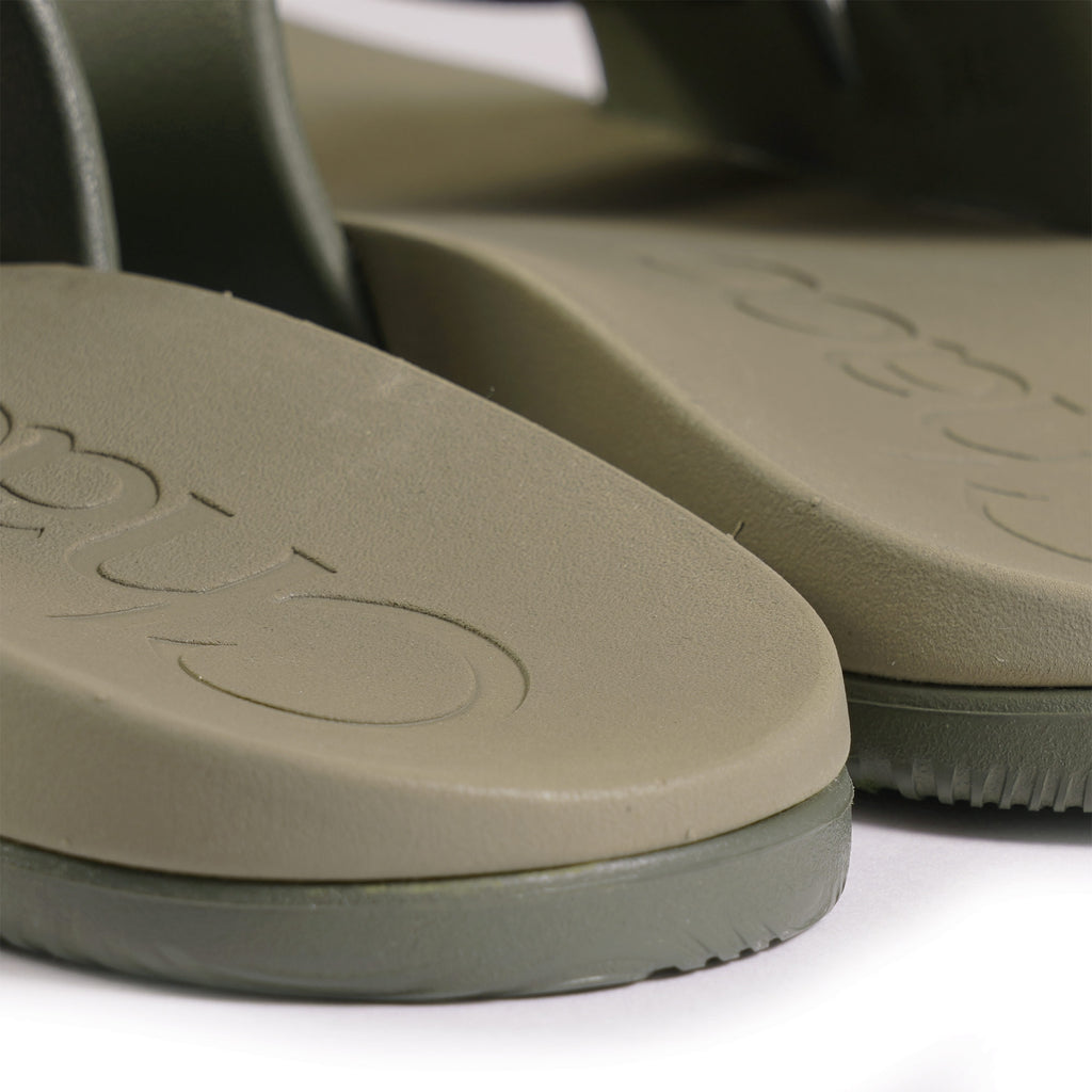 Chaco Chillos Slide - Fossil