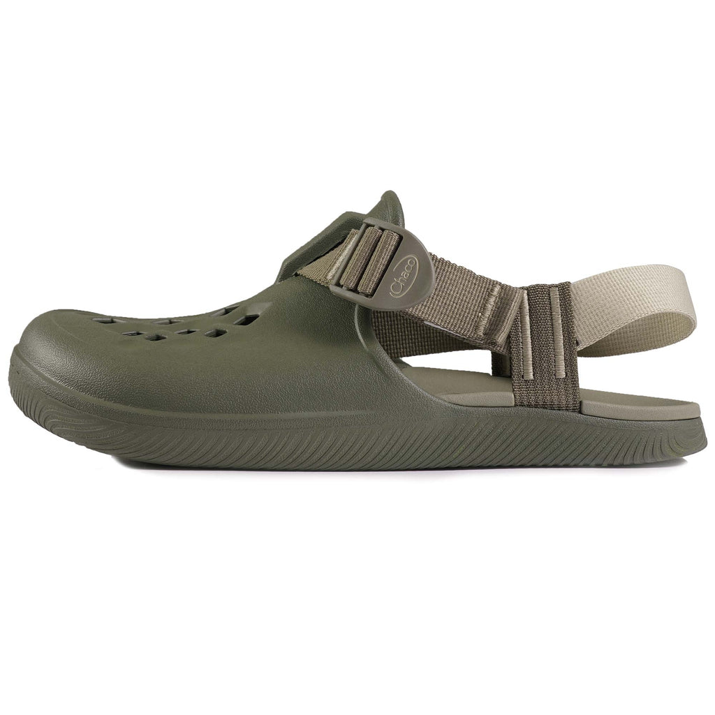 Chaco Chillos Clogs - Moss