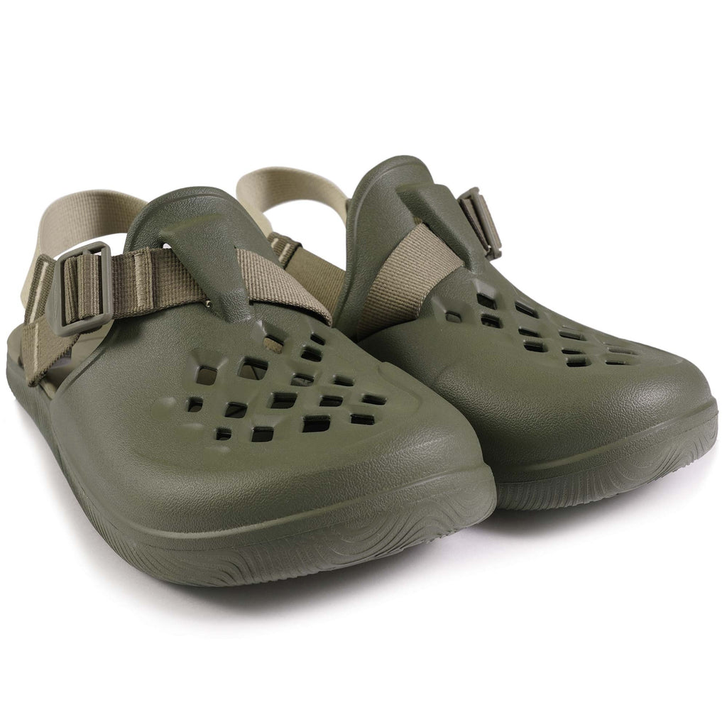 Chaco Chillos Clogs - Moss