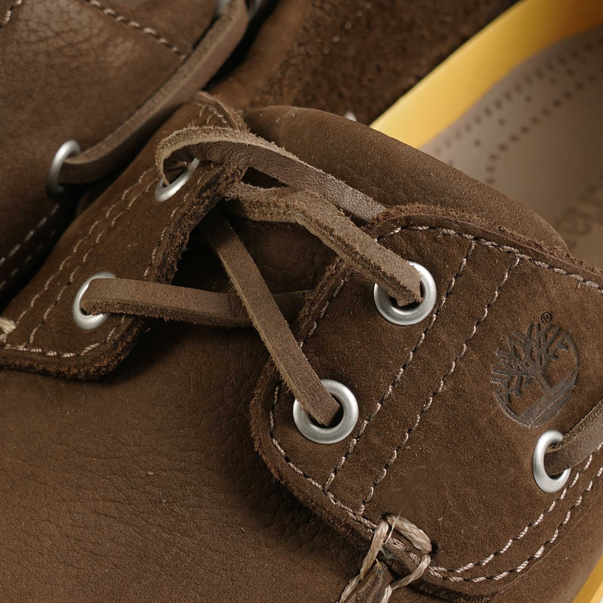 Timberland Classic Boat Shoe - Brown Nubuck