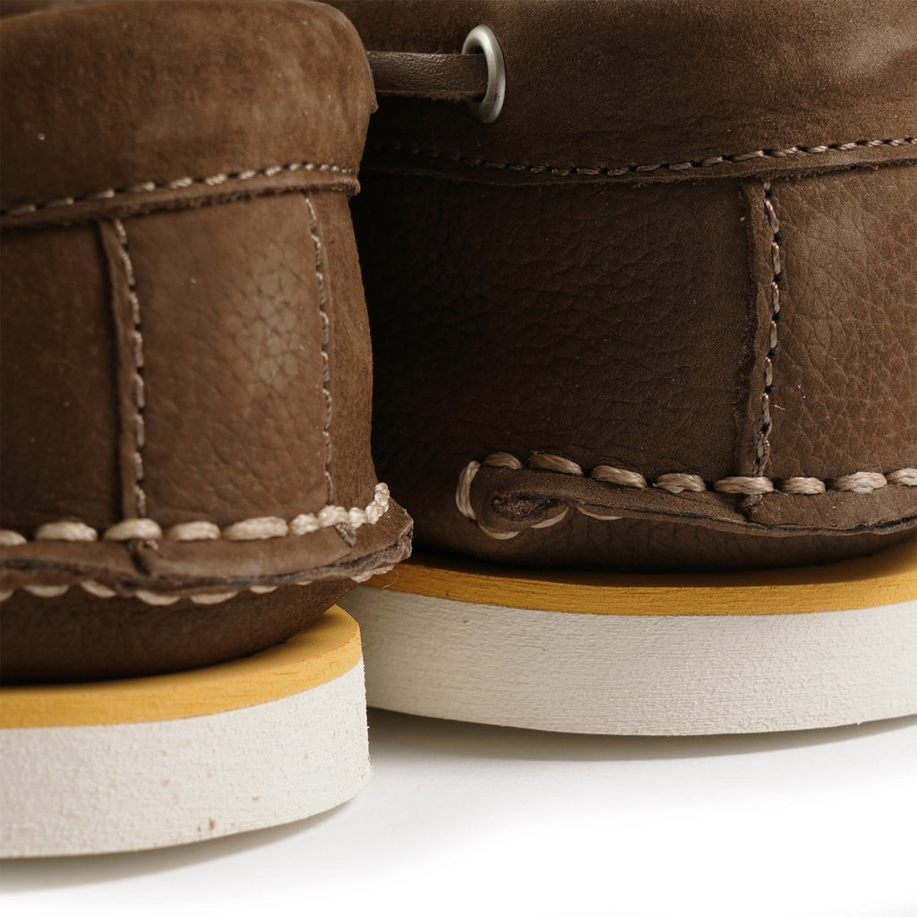 Timberland Classic Boat Shoe - Brown Nubuck