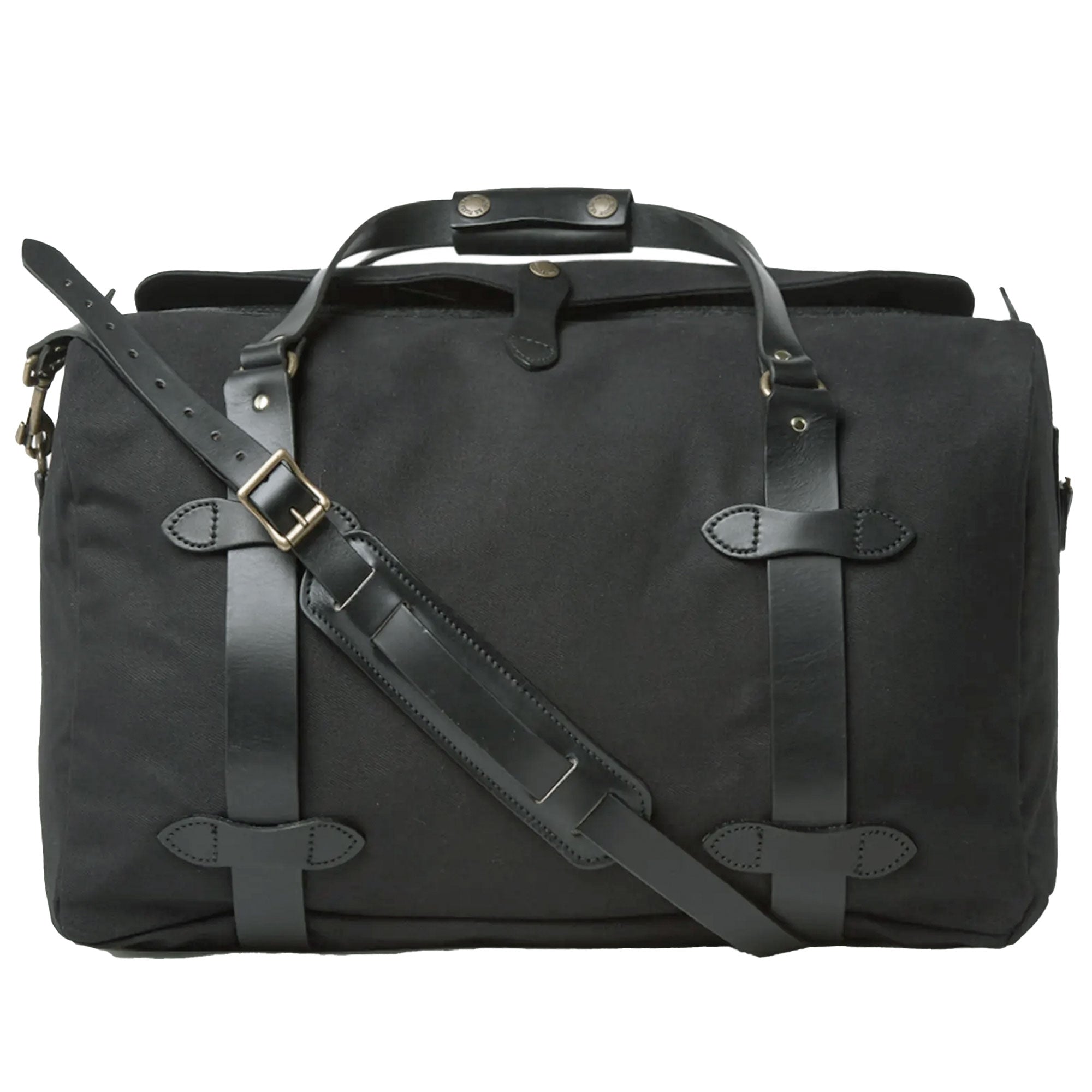 Filson Rugged Twill Medium Duffle Bag - Faded black
