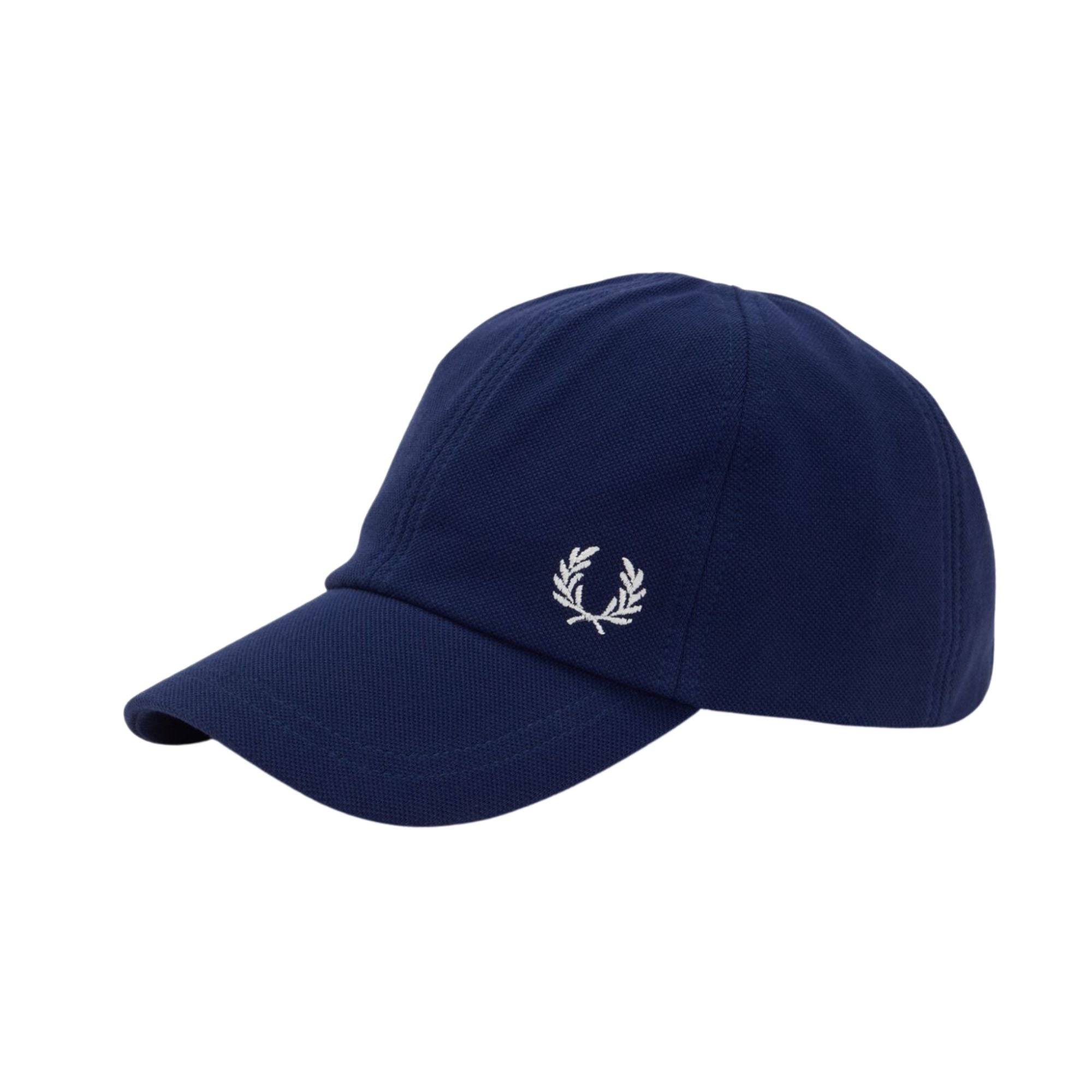 Fred Perry Classic Pique Cap - French Navy
