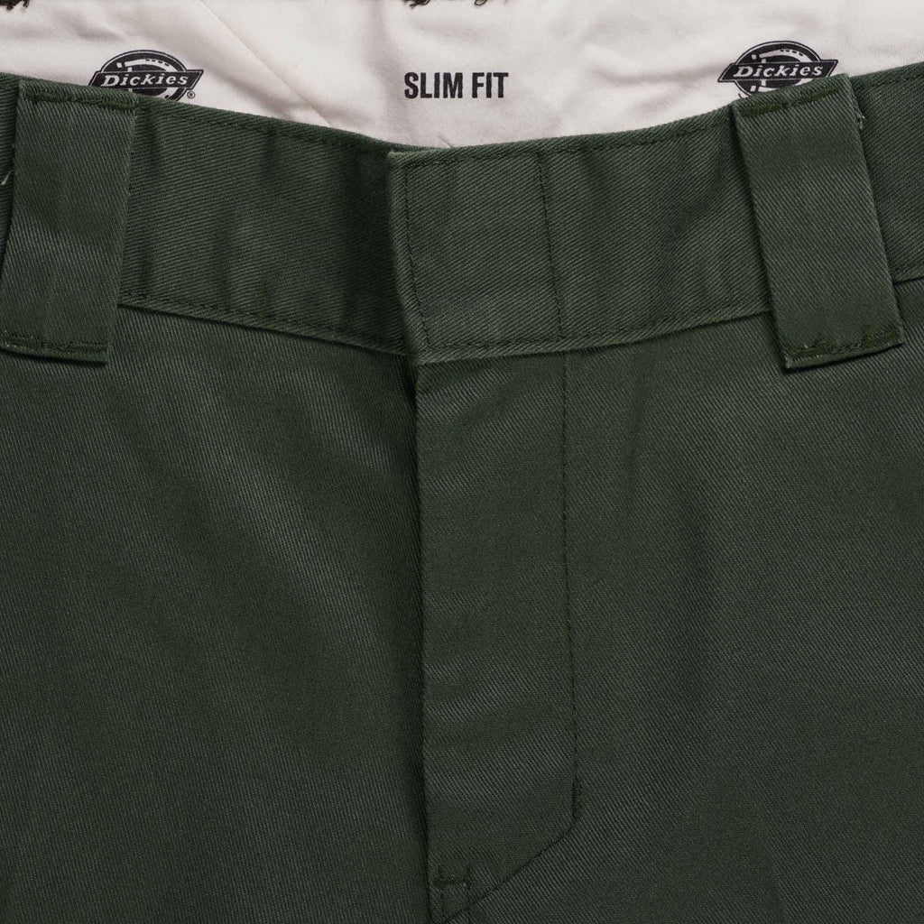 Dickies Slim Fit Shorts - Olive