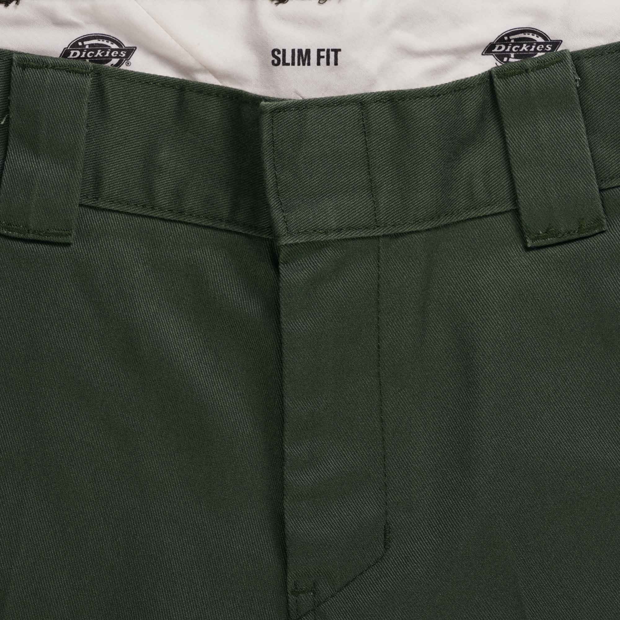 Dickies Slim Fit Shorts - Olive