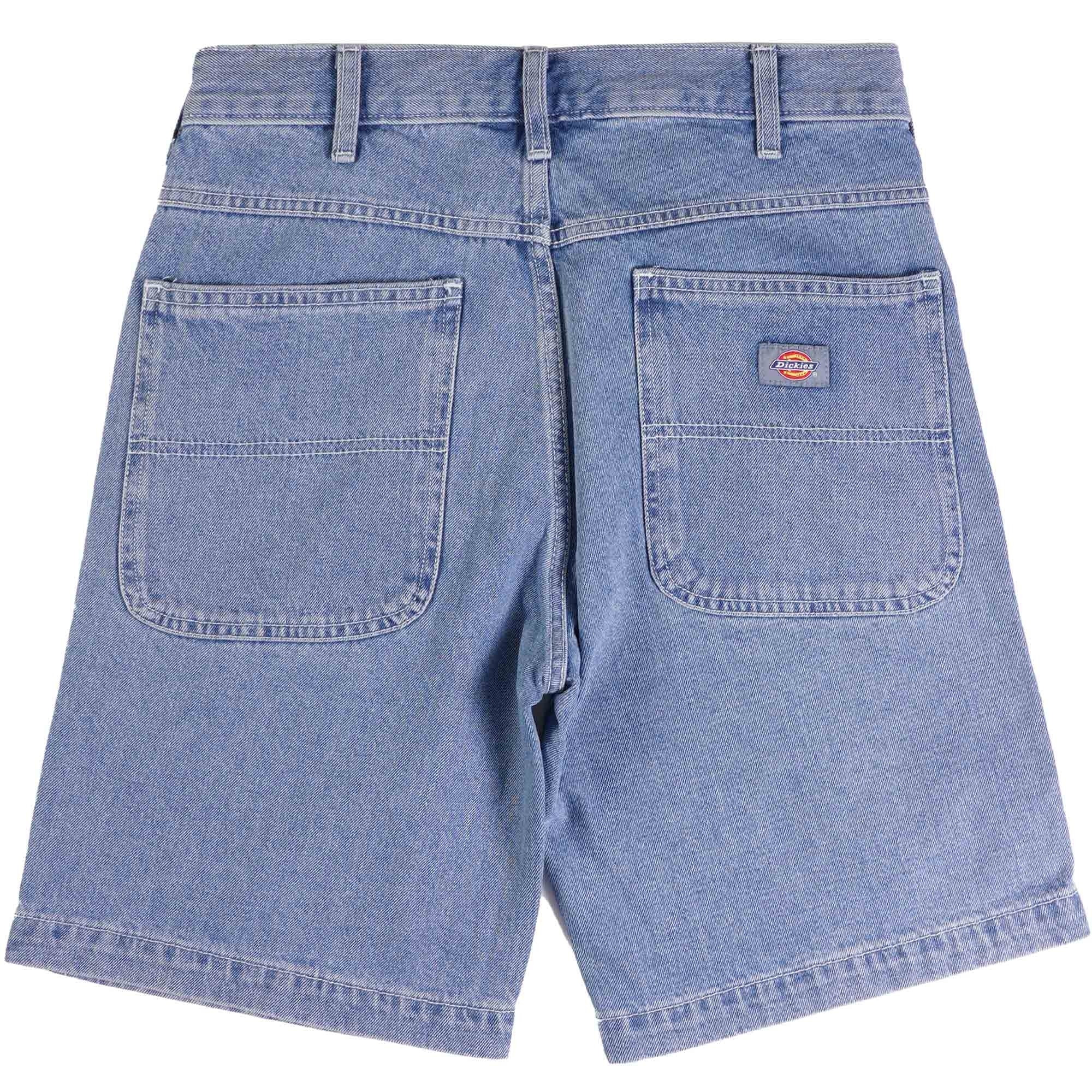 Dickies Denim Chap Shorts - Denim